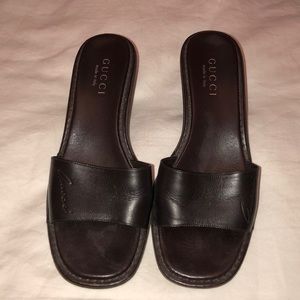 Women’s Leather GUCCI shoes
